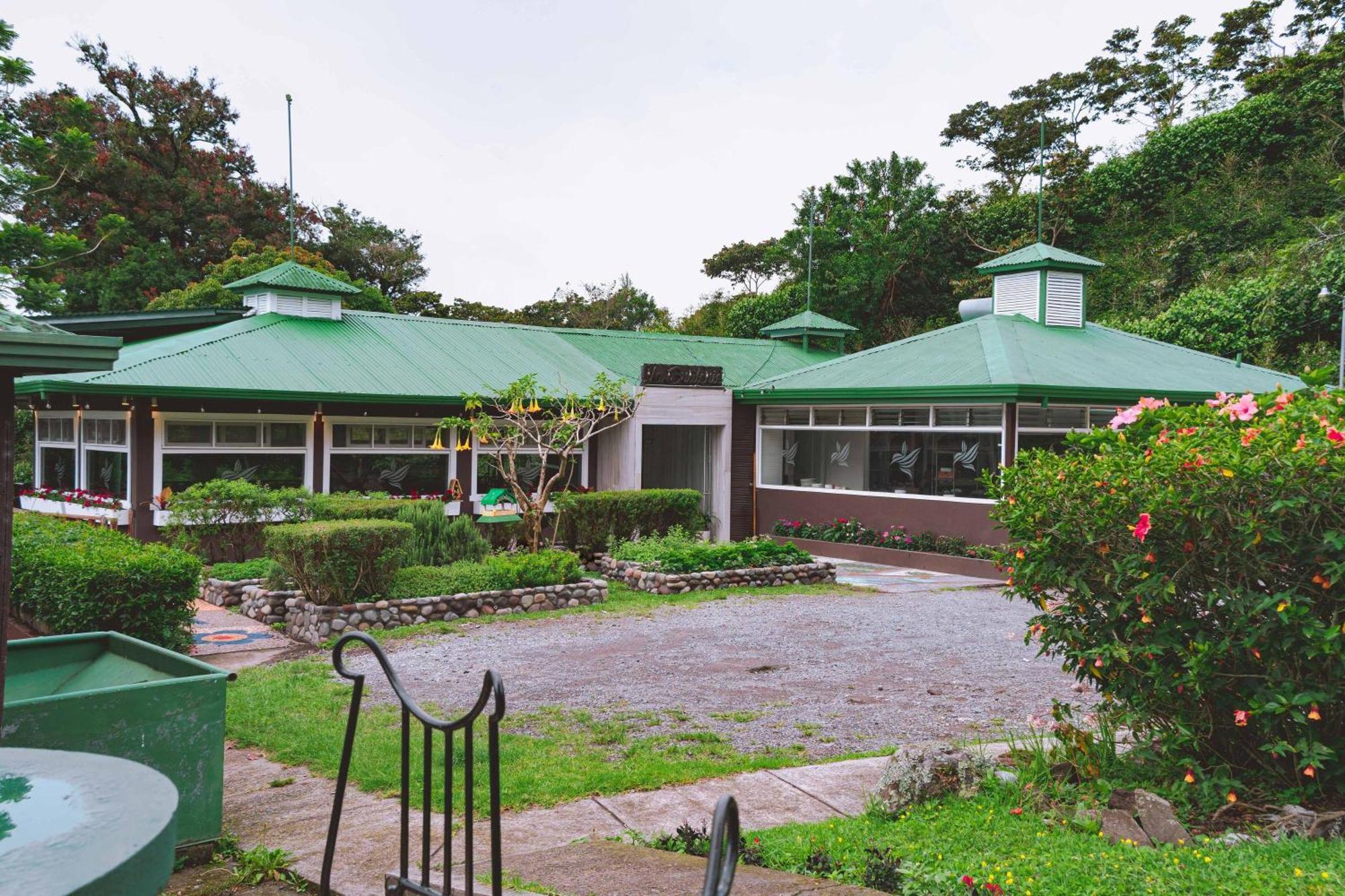 Hotel Finca Lerida Coffee Plantation And Boutique Hotel Boquete Exteriör bild