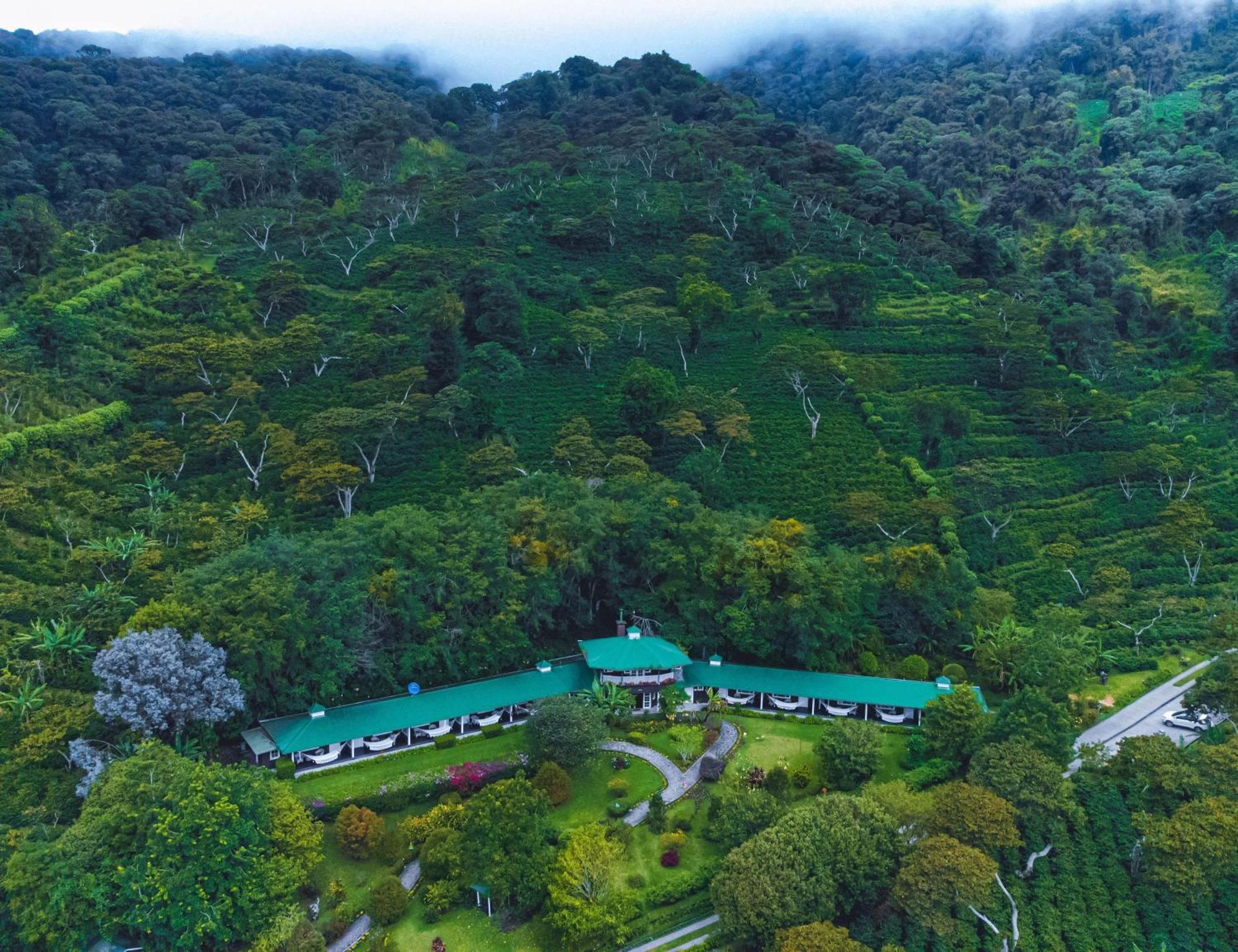 Hotel Finca Lerida Coffee Plantation And Boutique Hotel Boquete Exteriör bild