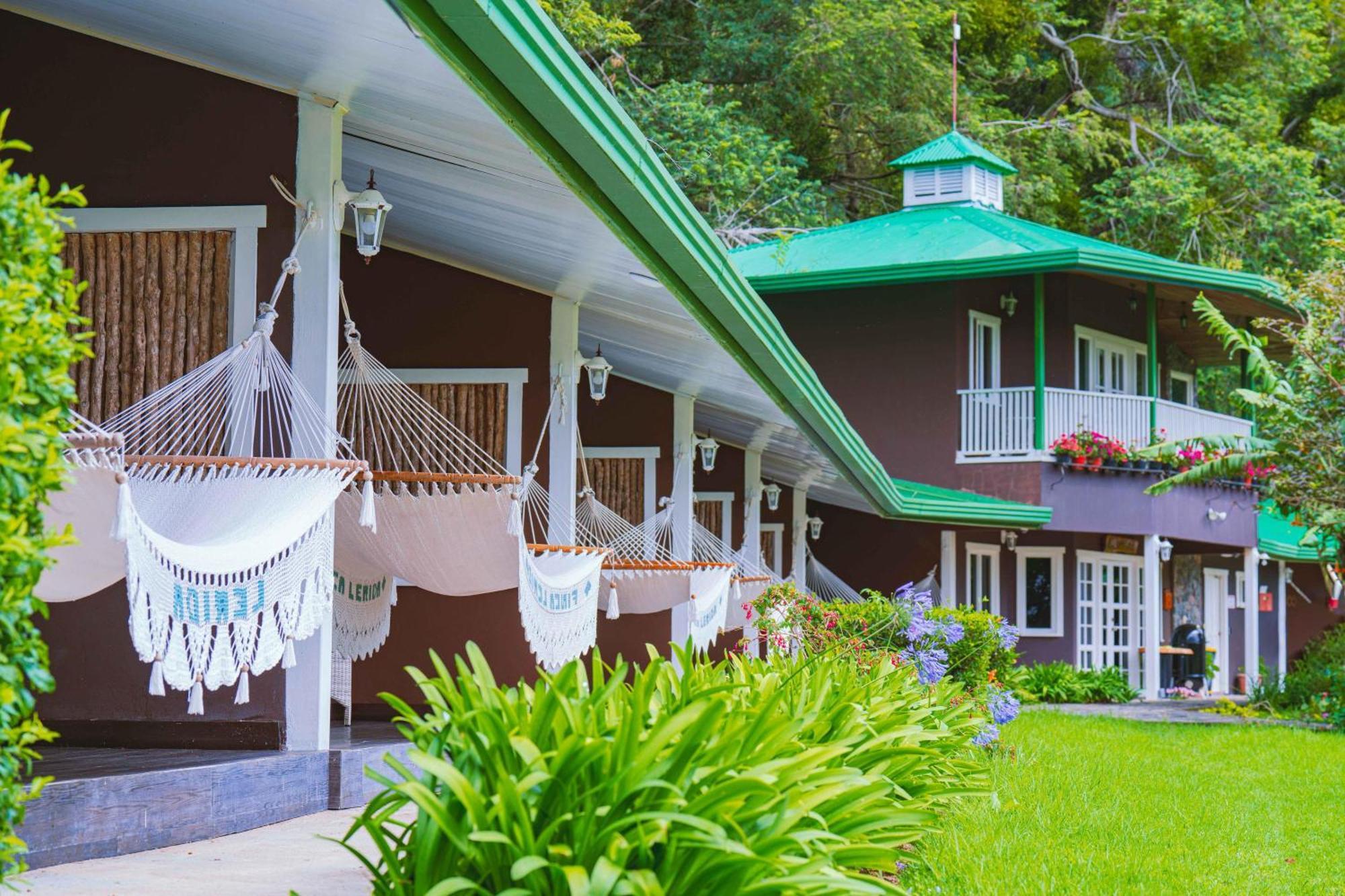 Hotel Finca Lerida Coffee Plantation And Boutique Hotel Boquete Exteriör bild